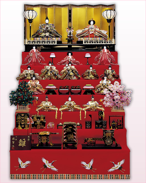 人形の末正商店 | 七段飾り | 京極【きょうごく】